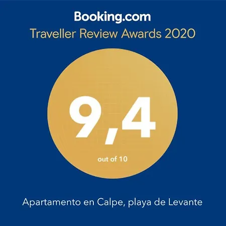 En Calpe, Playa De La Fossa Apartamento