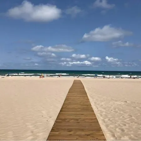 Apartment En Calpe, Playa De La Fossa, Primera Linea, Aa *