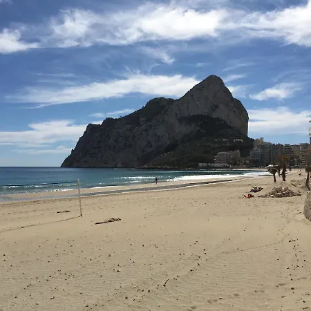 En Calpe, Playa De La Fossa Calpe