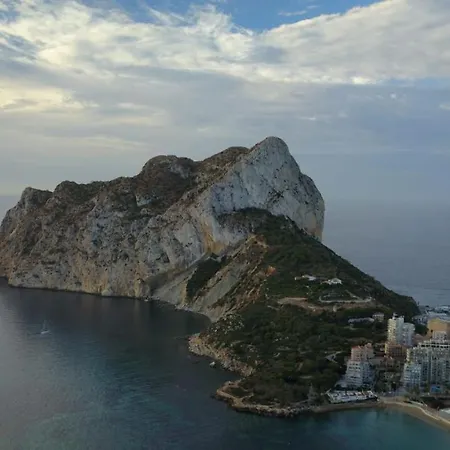 En Calpe, Playa De La Fossa * Calpe