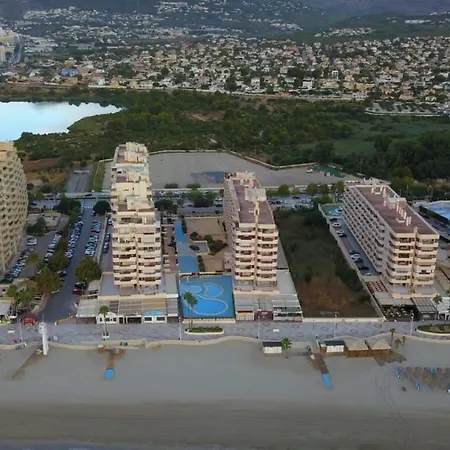 En Calpe, Playa De La Fossa Apartamento *
