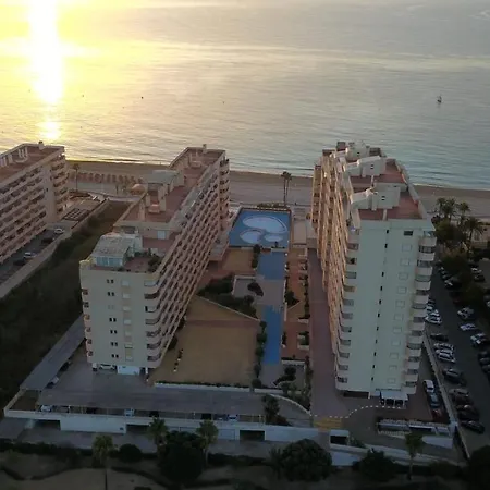 En Calpe, Playa De La Fossa