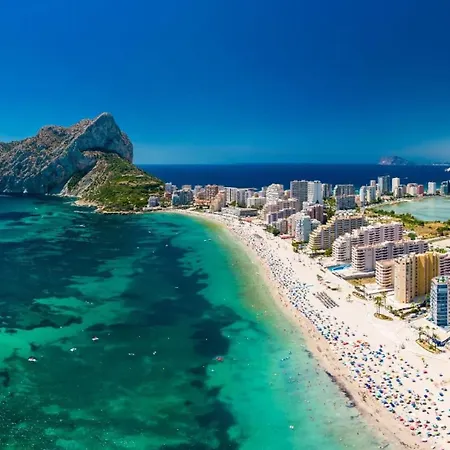 En Calpe, Playa De La Fossa, Primera Linea, Aa Apartment