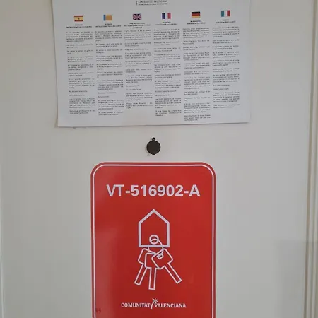 En Calpe, Playa De La Fossa, Primera Linea, Aa Apartment Calp