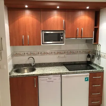 En Calpe, Playa De La Fossa, Primera Linea, Aa Apartment