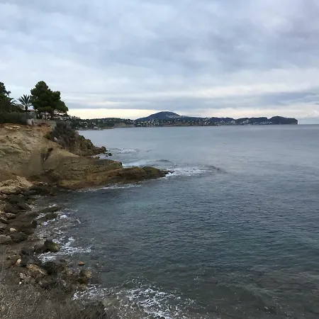 En Calpe, Playa De La Fossa Calpe