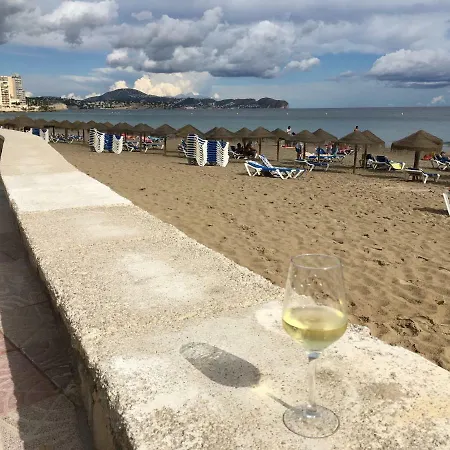 Apartamento En Calpe, Playa De La Fossa *