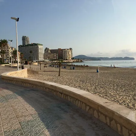 Apartamento En Calpe, Playa De La Fossa *