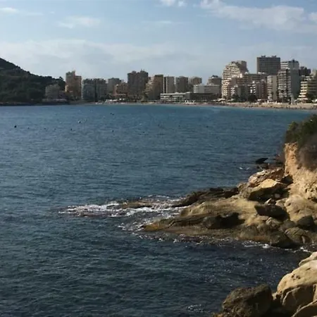 En Calpe, Playa De La Fossa Apartamento Calpe