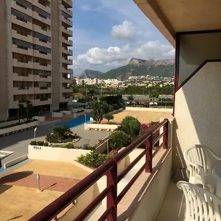 Apartment En Calpe, Playa De La Fossa, Primera Linea, Aa Calp