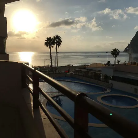 Apartment En Calpe, Playa De La Fossa, Primera Linea, Aa Calpe