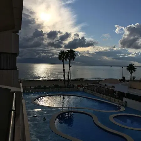 En Calpe, Playa De La Fossa, Primera Linea, Aa Apartment