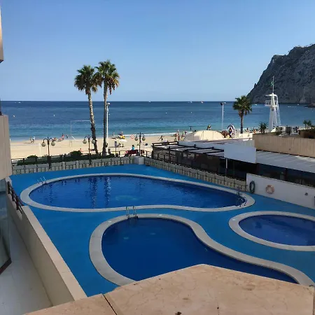 En Calpe, Playa De La Fossa Calpe