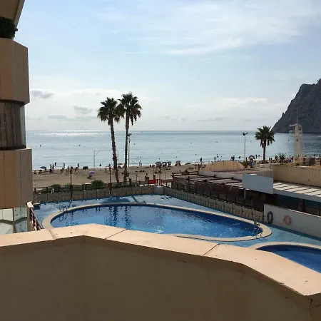 Apartamento En Calpe, Playa De La Fossa Calpe