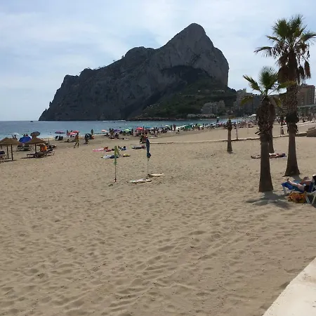 Apartamento En Calpe, Playa De La Fossa *
