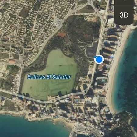 En Calpe, Playa De La Fossa *