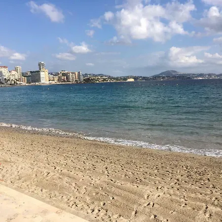 Apartment En Calpe, Playa De La Fossa, Primera Linea, Aa