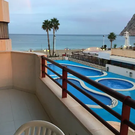 En Calpe, Playa De La Fossa, Primera Linea, Aa Apartment Calp