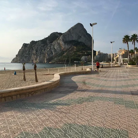 Apartamento En Calpe, Playa De La Fossa *