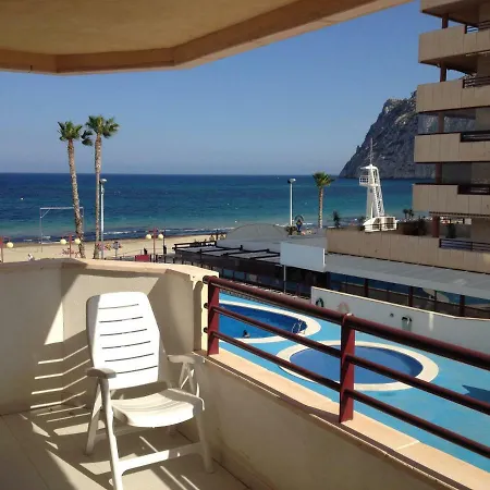 Apartamento En Calpe, Playa De La Fossa *