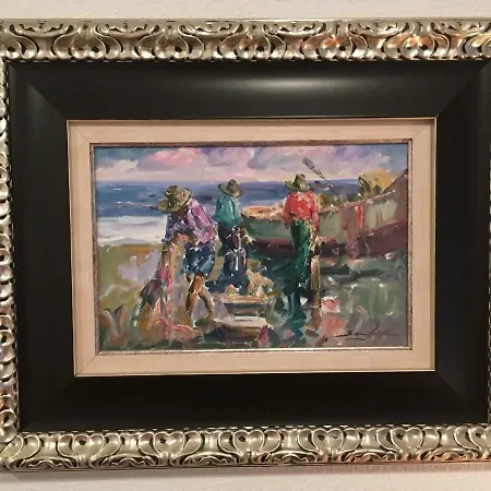 Apartment En Calpe, Playa De La Fossa, Primera Linea, Aa