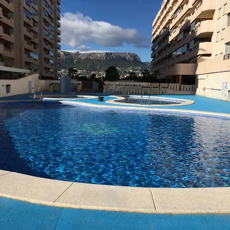 En Calpe, Playa De La Fossa * Calpe