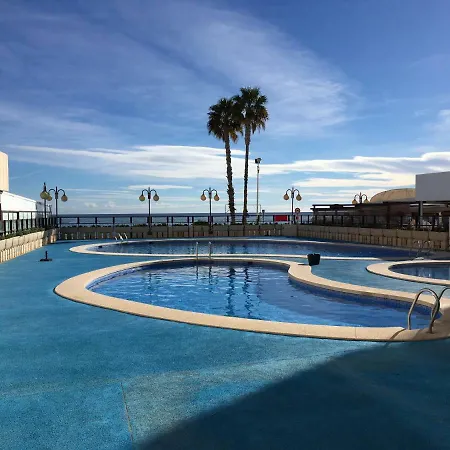 En Calpe, Playa De La Fossa, Primera Linea, Aa Calp