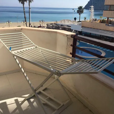 Apartamento En Calpe, Playa De La Fossa *