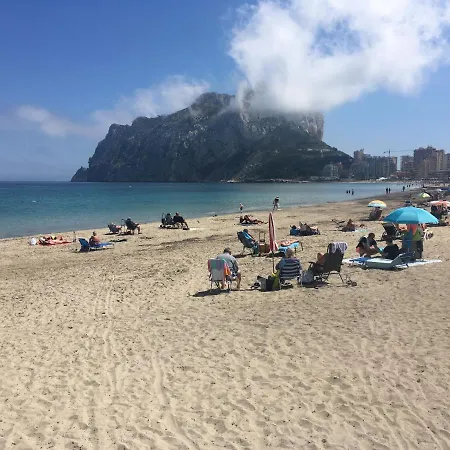 En Calpe, Playa De La Fossa * Calpe