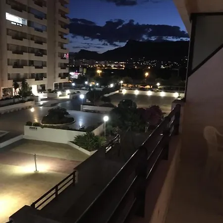 En Calpe, Playa De La Fossa, Primera Linea, Aa Apartment *