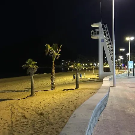 En Calpe, Playa De La Fossa * Calpe