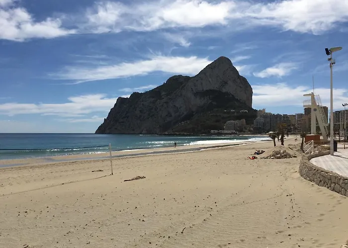 En Calpe, Playa De La Fossa, Primera Linea, Aa Кальпе