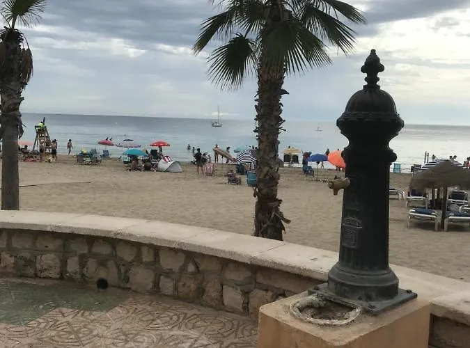 Апартаменты En Calpe, Playa De La Fossa, Primera Linea, Aa Кальпе