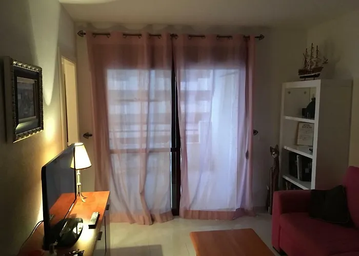 Апартаменты En Calpe, Playa De La Fossa, Primera Linea, Aa *