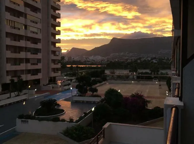 Апартаменты En Calpe, Playa De La Fossa, Primera Linea, Aa *