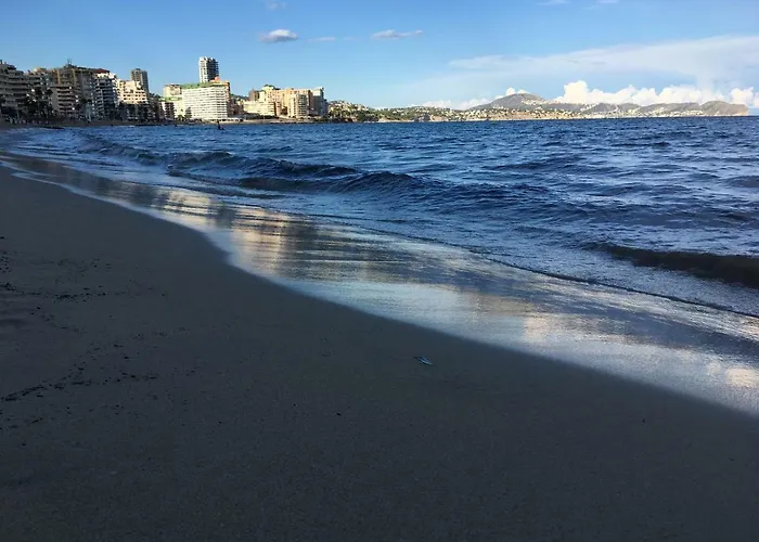 Апартаменты En Calpe, Playa De La Fossa, Primera Linea, Aa *