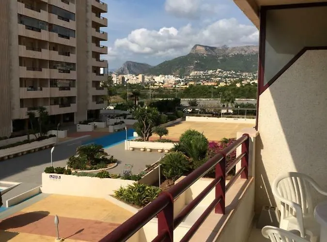 Апартаменты En Calpe, Playa De La Fossa, Primera Linea, Aa Кальпе