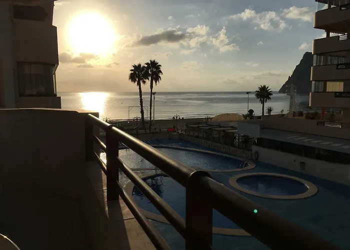 Апартаменты En Calpe, Playa De La Fossa, Primera Linea, Aa Кальпе