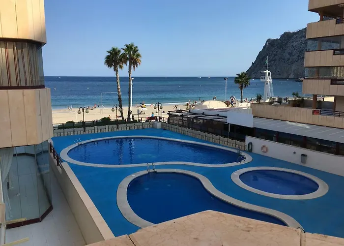 En Calpe, Playa De La Fossa, Primera Linea, Aa Кальпе