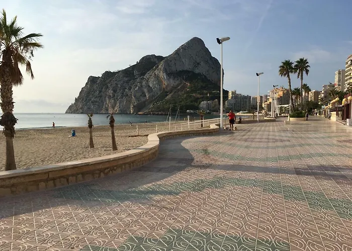 Апартаменты En Calpe, Playa De La Fossa, Primera Linea, Aa *