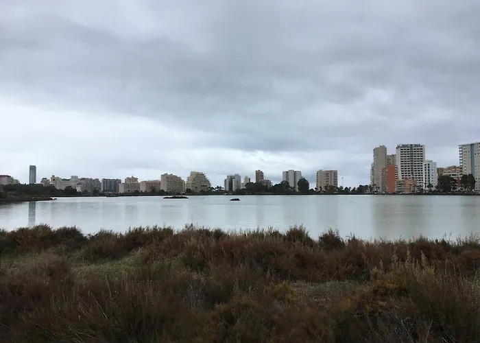 En Calpe, Playa De La Fossa, Primera Linea, Aa Апартаменты Кальпе