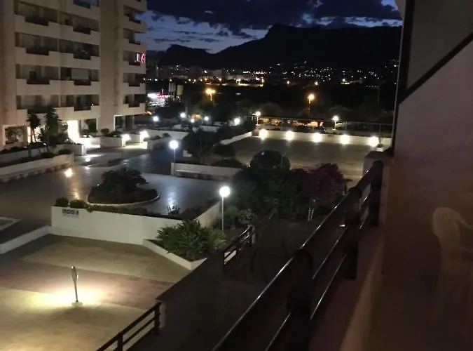 En Calpe, Playa De La Fossa, Primera Linea, Aa Апартаменты *